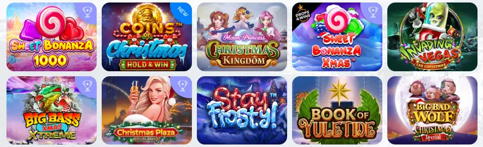 Tous les jeux Black Label Casino