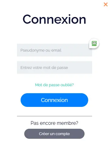 Connexion des membres du Black Label Casino