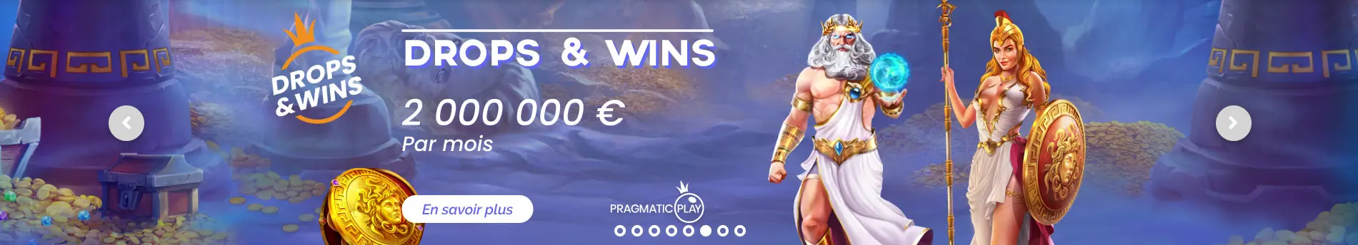 Drop and Wins Black Label Casino