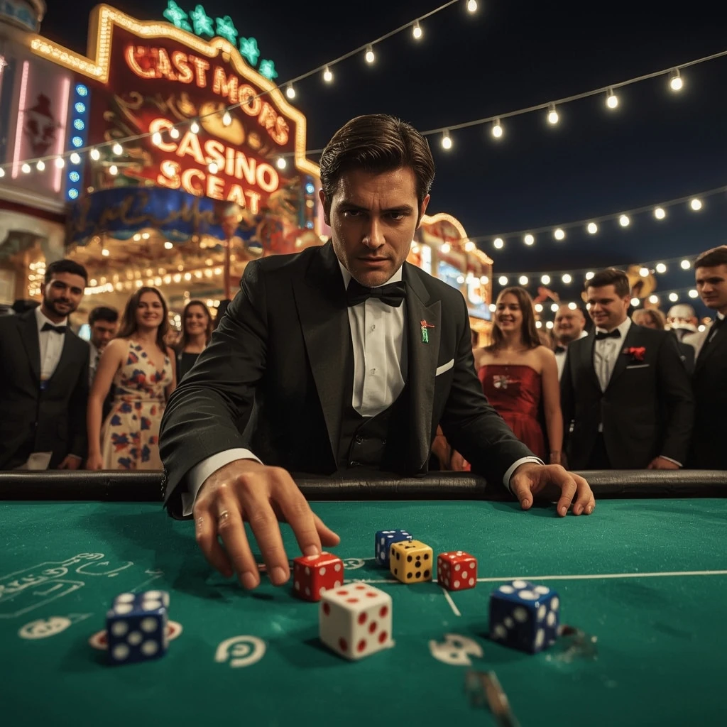 Craps BLACK LABEL CASINO