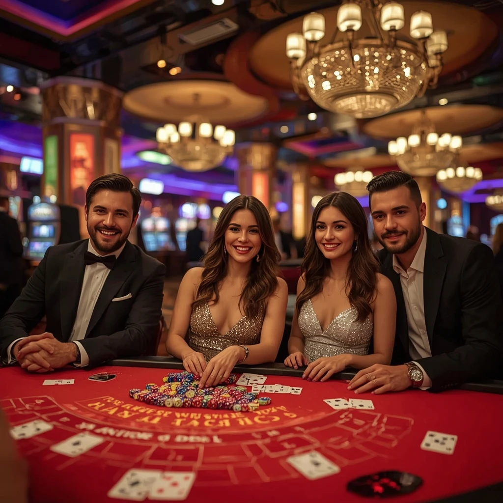 Blackjack au Black Label Casino