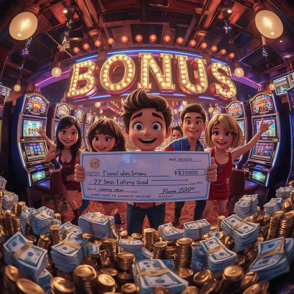 bonus dans les mains de l'homme au casino BLACK LABEL CASINO