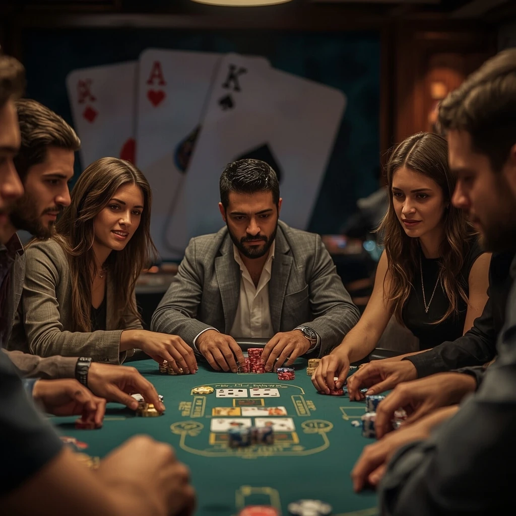 jeu de poker en ligne Black Label Casino