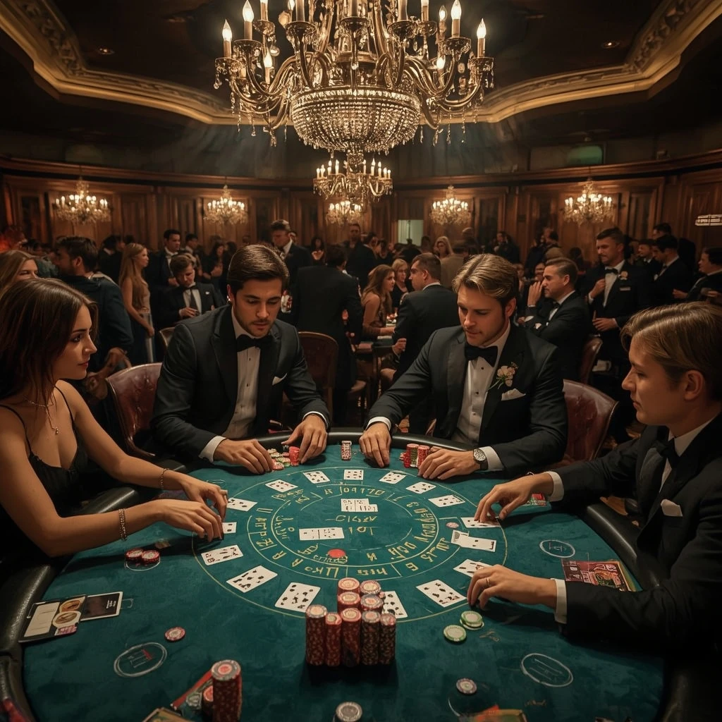 jeux de table en direct au Black Label Casino