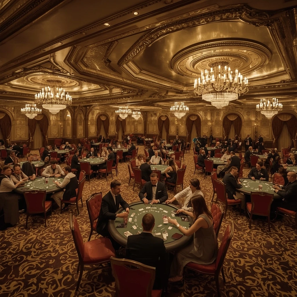 VIP salle de jeu casino Black Label Casino